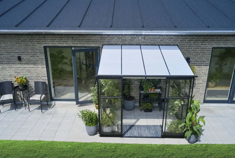 Royal Well muurkas Qube LT 68 Veiligheidsglas Zwart Gecoat - Afbeelding 3